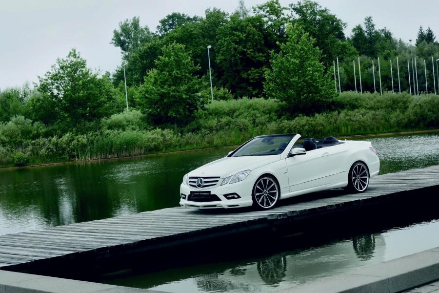 Mercedes-Benz E-Class Cabriolet by Cor-Speed '2016